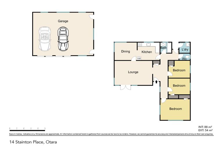 Photo of property in 14 Stainton Place, Otara, Auckland, 2023