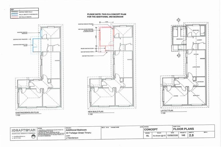 Photo of property in 33 Trafalgar Street, Maori Hill, Timaru, 7910