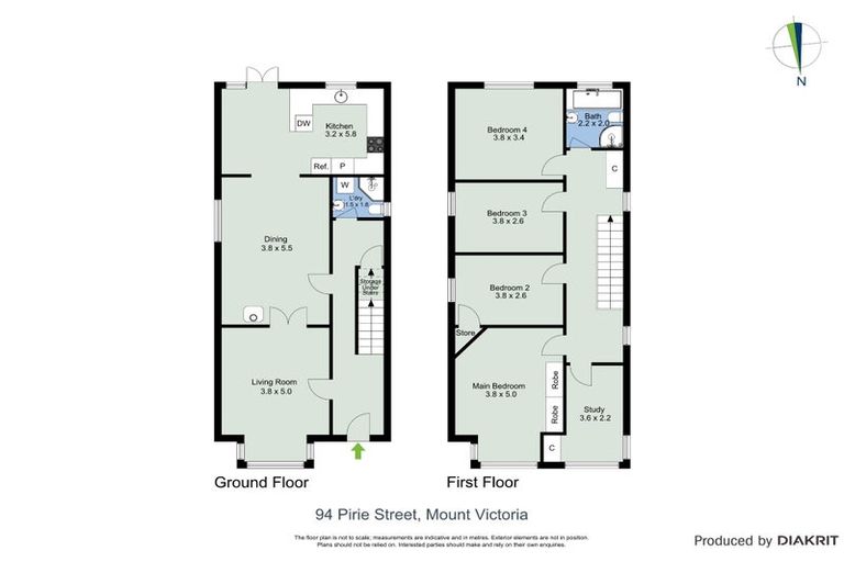 Photo of property in 94 Pirie Street, Mount Victoria, Wellington, 6011