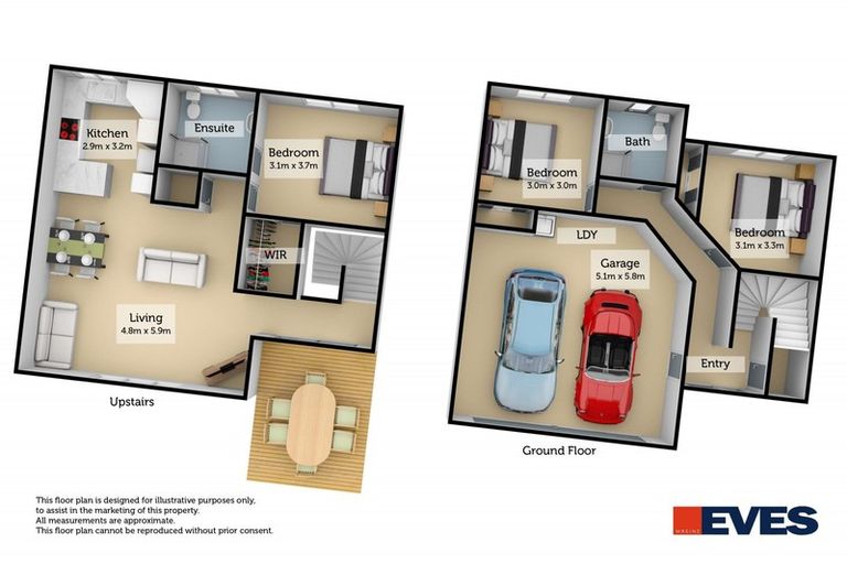 Photo of property in 3/11 Beatty Street, Melville, Hamilton, 3206