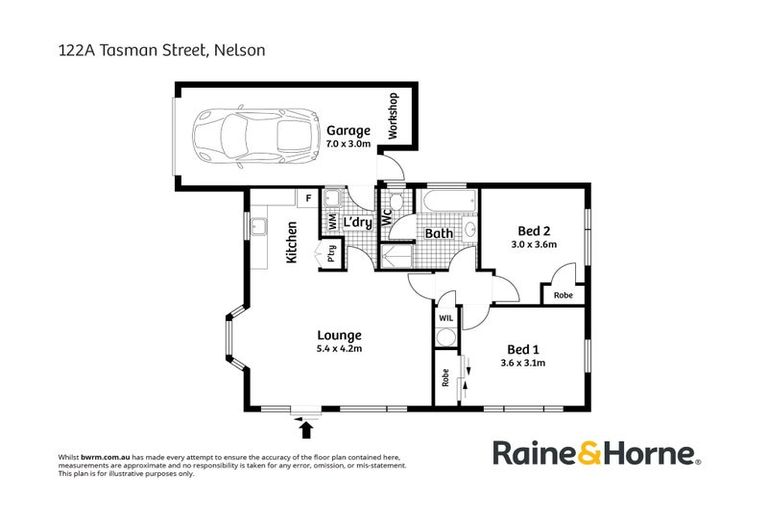 Photo of property in 1/122 Tasman Street, Nelson, 7010