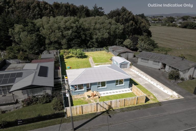 Photo of property in 117 Mcquarrie Street, Kingswell, Invercargill, 9812