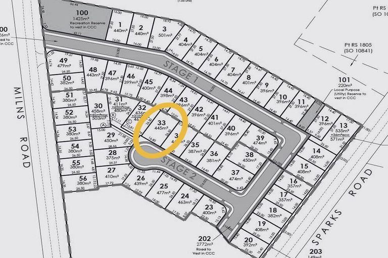 Photo of property in 10 Archibald Place, Halswell, 8025