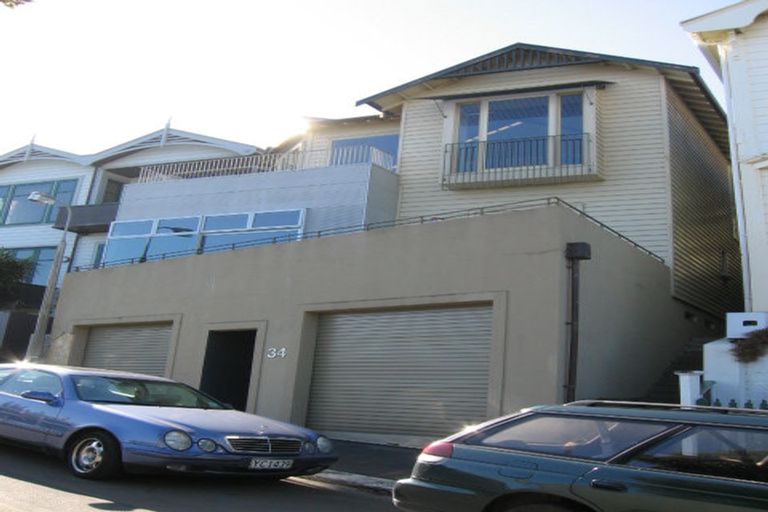 Photo of property in 34 Mcfarlane Street, Mount Victoria, Wellington, 6011