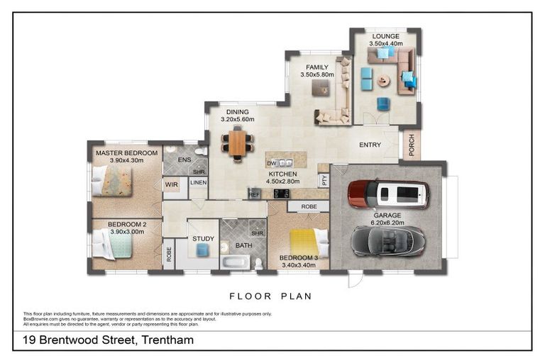 Photo of property in 19 Brentwood Street, Trentham, Upper Hutt, 5018