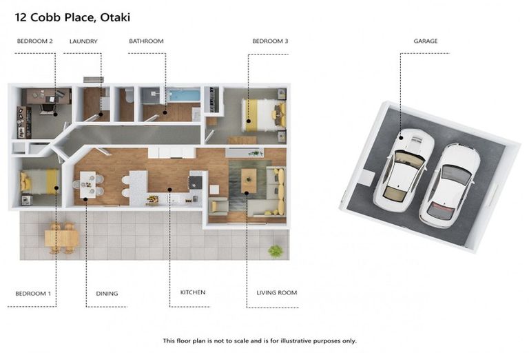 Photo of property in 12 Cobb Place, Otaki, 5512