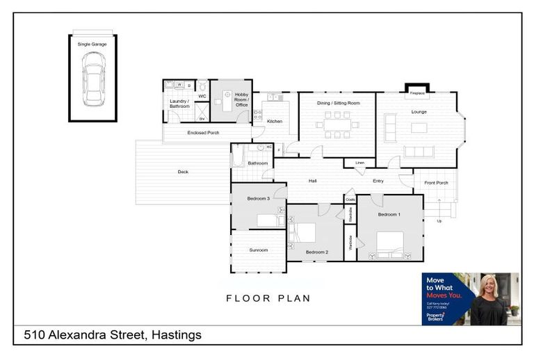 Photo of property in 510 Alexandra Street, Hastings, 4122