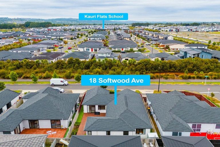 Photo of property in 18 Softwood Avenue, Takanini, 2110