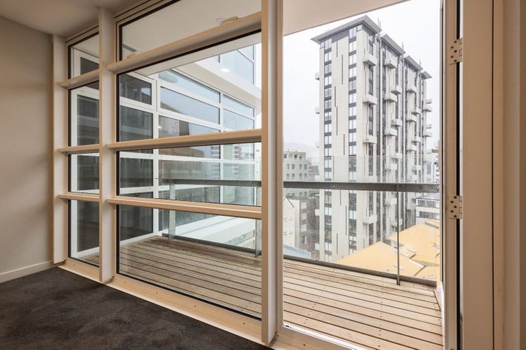 Photo of property in Pinnacle Apartments, W802/160 Victoria Street, Te Aro, Wellington, 6011