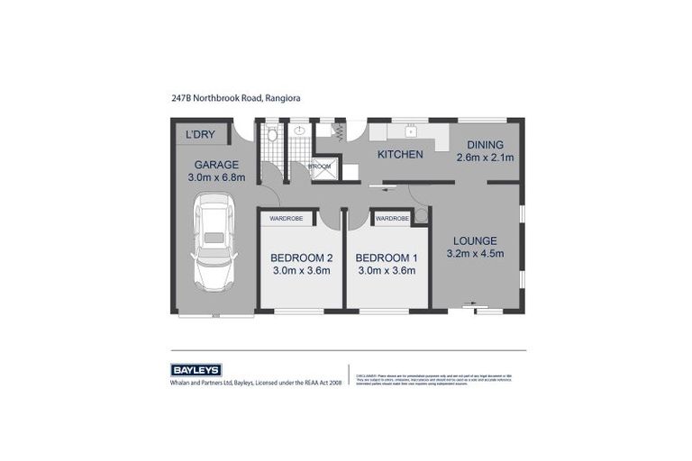 Photo of property in 247b Northbrook Road, Rangiora, 7400