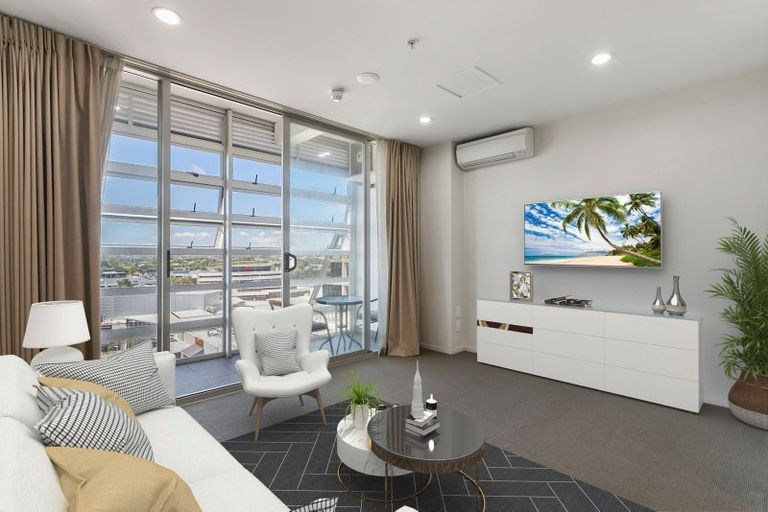 Photo of property in Proximity Apartments, 1008/17 Osterley Way, Manukau, Auckland, 2104