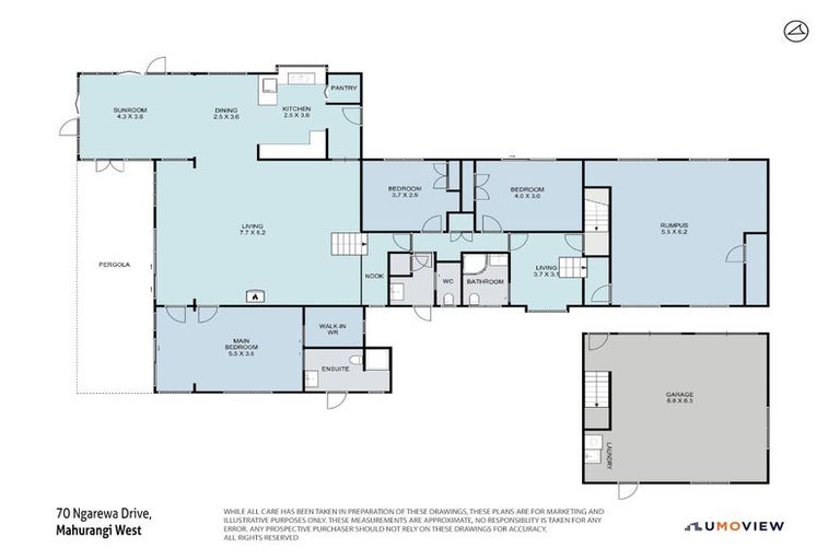 Photo of property in 70 Ngarewa Drive, Mahurangi West, Warkworth, 0983