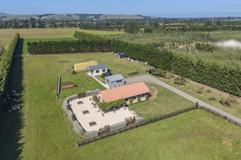 Photo of property in 206 Mount Brown Road, Glasnevin, Amberley, 7482