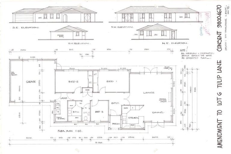 Photo of property in 6 Tulip Lane, Spreydon, Christchurch, 8024