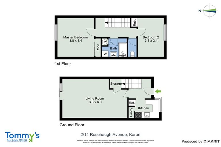 Photo of property in 2/14 Rosehaugh Avenue, Karori, Wellington, 6012