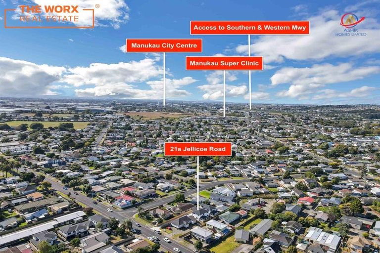 Photo of property in 21a Jellicoe Road, Manurewa, Auckland, 2102