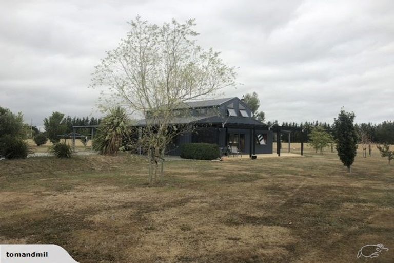 Photo of property in 175 Earlys Road, West Eyreton, Rangiora, 7475