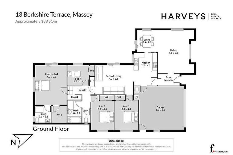 Photo of property in 13 Berkshire Terrace, Massey, Auckland, 0614