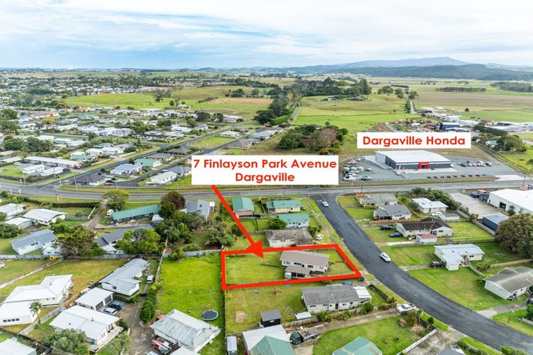 Photo of property in 7 Finlayson Park Avenue, Dargaville, 0310