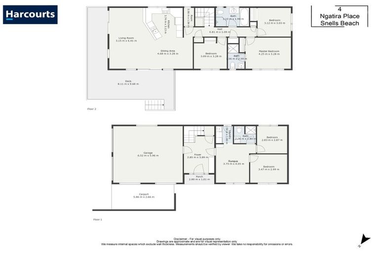 Photo of property in 4 Ngatira Place, Snells Beach, 0920