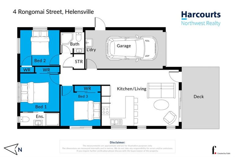 Photo of property in 4 Rongomai Street, Helensville, 0800