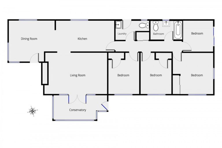 Photo of property in 21 Wendover Street, Bishopdale, Christchurch, 8053