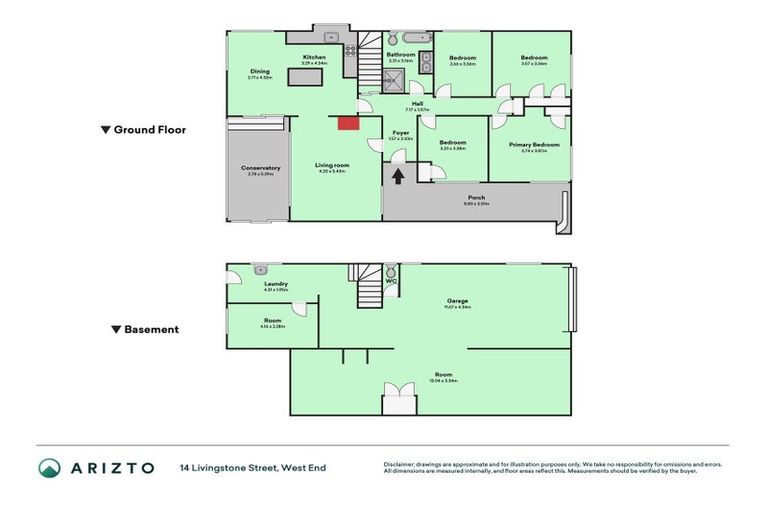 Photo of property in 14 Livingstone Street, West End, Timaru, 7910