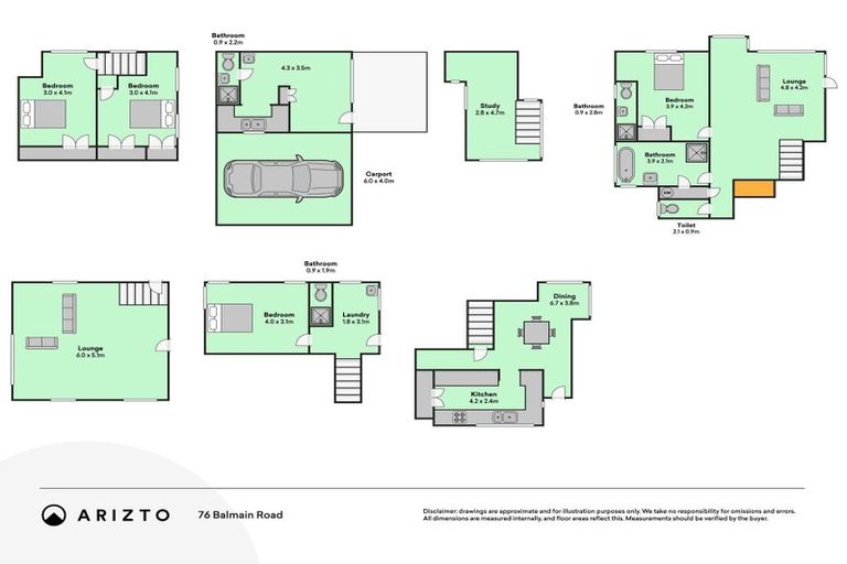 Photo of property in 76 Balmain Road, Chatswood, Auckland, 0626