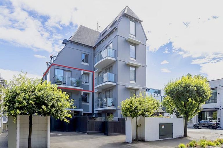 Photo of property in 12/245 Montreal Street, Christchurch Central, Christchurch, 8013