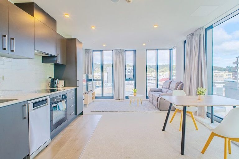 Photo of property in 507/123b Taranaki Street, Te Aro, Wellington, 6011