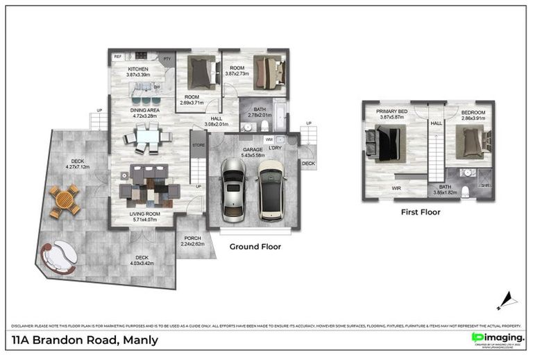 Photo of property in 11a Brandon Road, Manly, Whangaparaoa, 0930