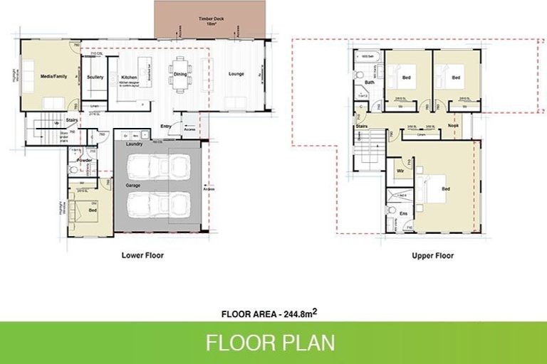 Photo of property in 266 Harbourside Drive, Karaka, Papakura, 2113