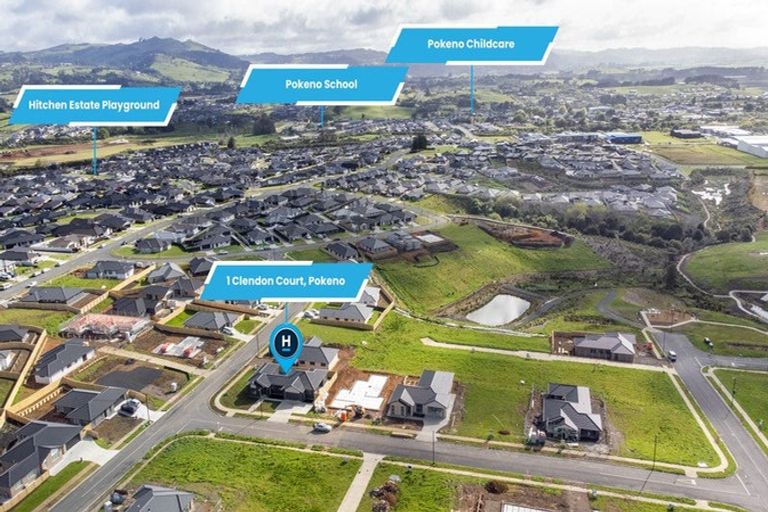 Photo of property in 1 Clendon Court, Pokeno, 2402