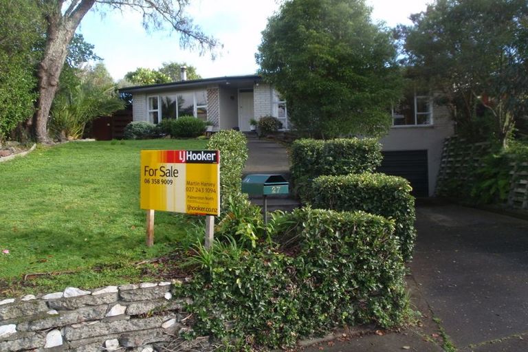 Photo of property in 42 Carter Crescent, Awapuni, Palmerston North, 4412