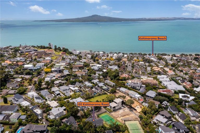 Photo of property in 60 Kohimarama Road, Kohimarama, Auckland, 1071