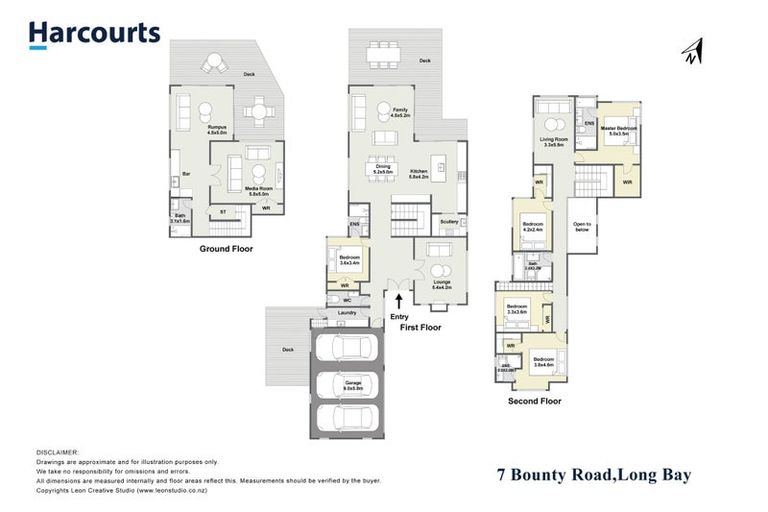 Photo of property in 7 Bounty Road, Long Bay, Auckland, 0630