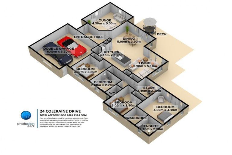 Photo of property in 24 Coleraine Drive, Rototuna, Hamilton, 3210