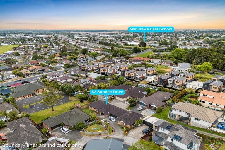 Photo of property in 52 Saralee Drive, Manurewa, Auckland, 2105