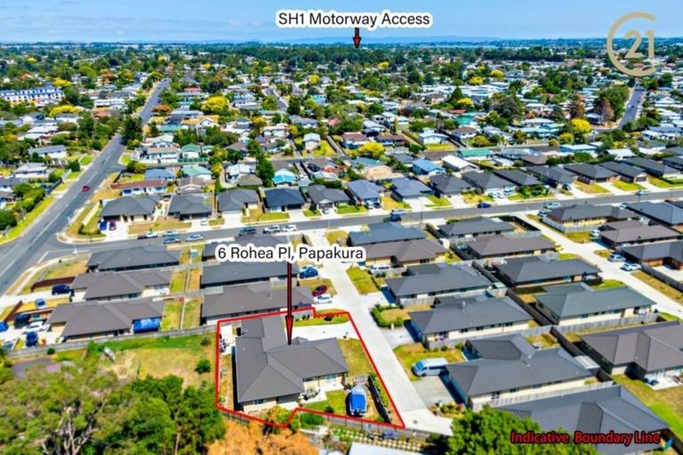Photo of property in 6 Rohea Place, Opaheke, Papakura, 2113