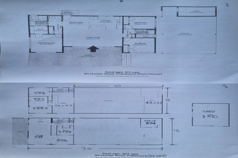 Photo of property in 40 Hunter Road, Pukekawa, Tuakau, 2696