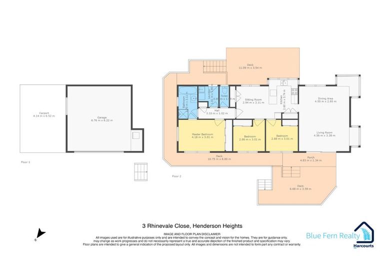 Photo of property in 3 Rhinevale Close, Henderson, Auckland, 0612