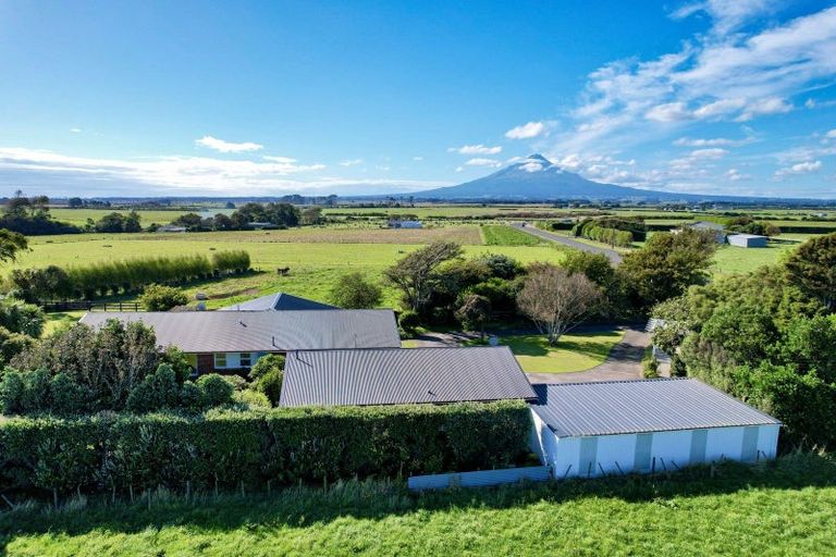 Photo of property in 421 Manaia Road, Manaia, Hawera, 4678