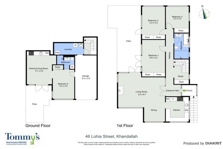 Photo of property in 46 Lohia Street, Khandallah, Wellington, 6035