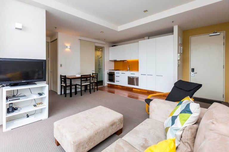 Photo of property in The Wellington Suites, 587/233 Cuba Street, Te Aro, Wellington, 6011