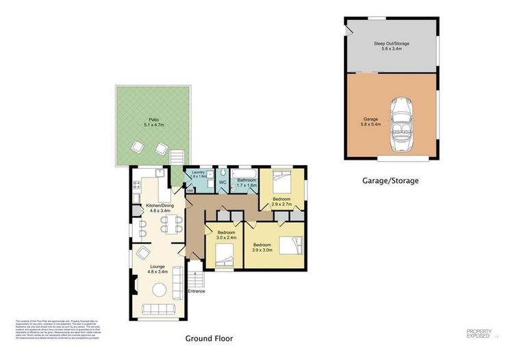 Photo of property in 16 Patts Avenue, Glendene, Auckland, 0602