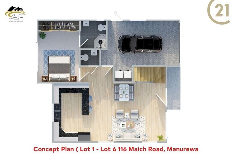 Photo of property in 1/116a Maich Road, Manurewa, Auckland, 2102