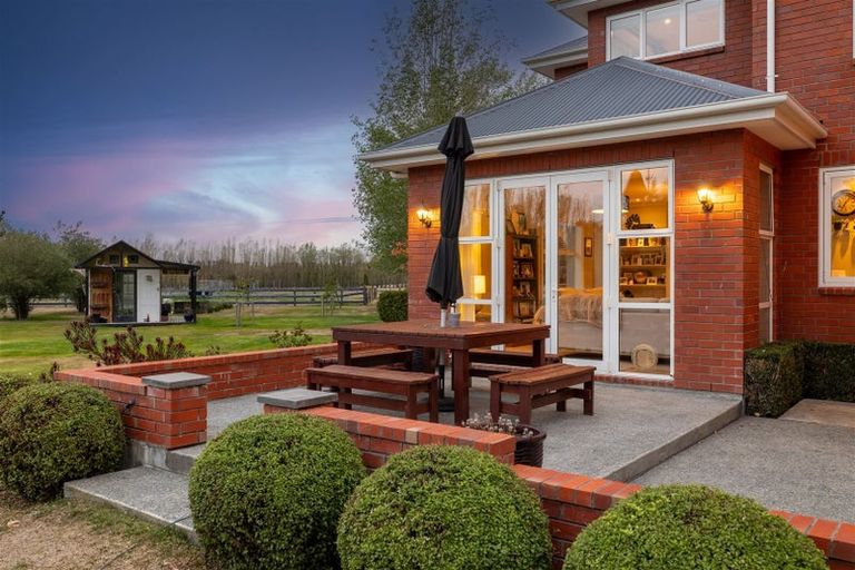 Photo of property in 850 Tram Road, Ohoka, Kaiapoi, 7692