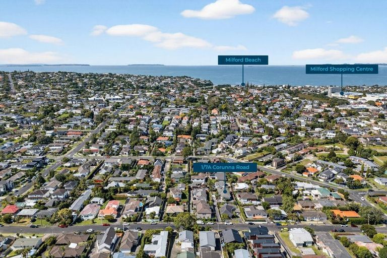 Photo of property in 1/7a Corunna Road, Milford, Auckland, 0620
