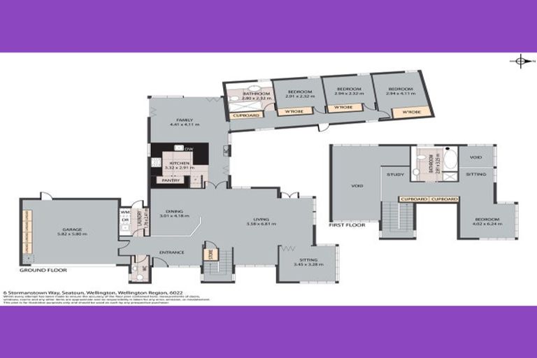 Photo of property in 6 Stormanstown Way, Seatoun, Wellington, 6022