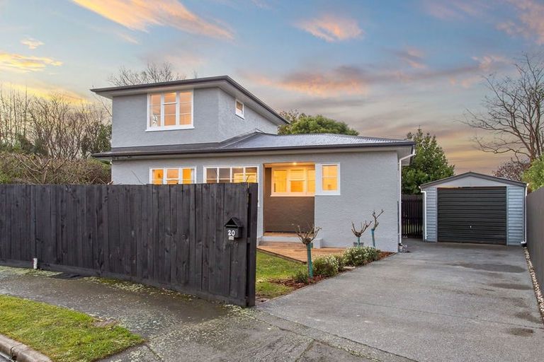 Photo of property in 20 Pascoe Avenue, Mairehau, Christchurch, 8013